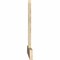 Ekena Millwork Portland Rough Sawn Timber Gable Bracket, Douglas Fir, 96"W x 40"H x 2"D x 6"F, 10/12 Pitch GBW096X40X0206POR00RDF - alternate 3